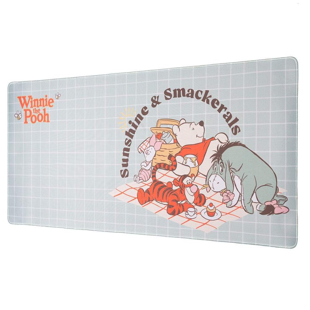 Peter Plys Gaming Skrivebordsmåtte – 80x35cm, Vandtæt, Skridsikker