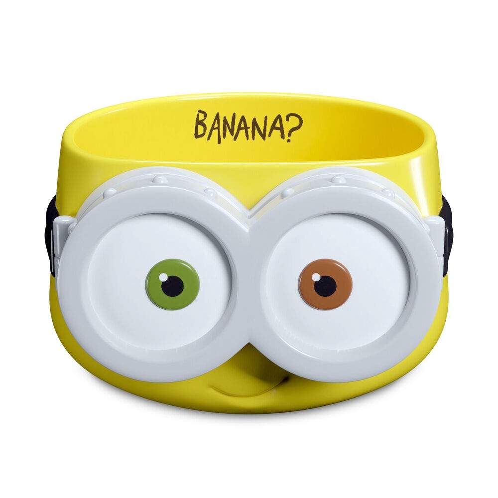 Minions 3D Skål 700ml – Håndmalet Dolomit
