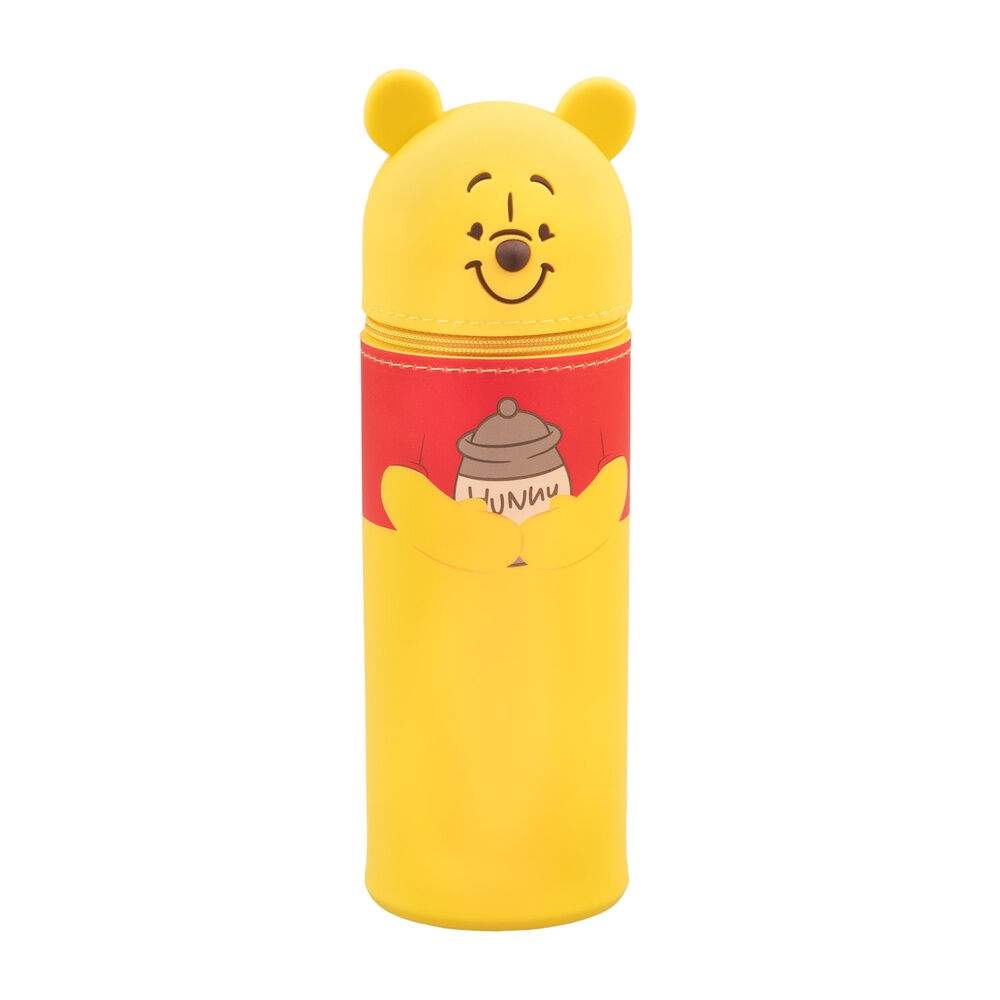 Winnie the Pooh 3D silikone penalhus, udvideligt