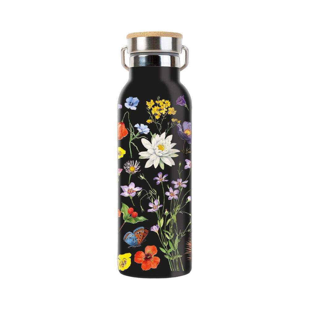 Rustfri stålflaske 500ml – Holder drikkevarer varme/kolde