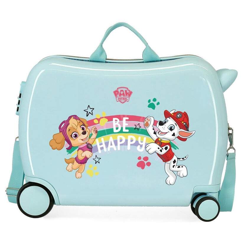 Paw Patrol Be Happy ABS trolley kuffert 50 cm