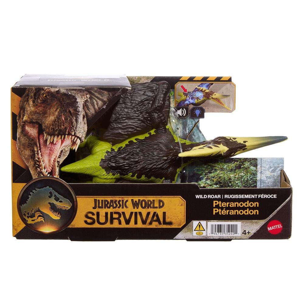 Pteranodon dinosaurfigur – 30 cm, brølende action