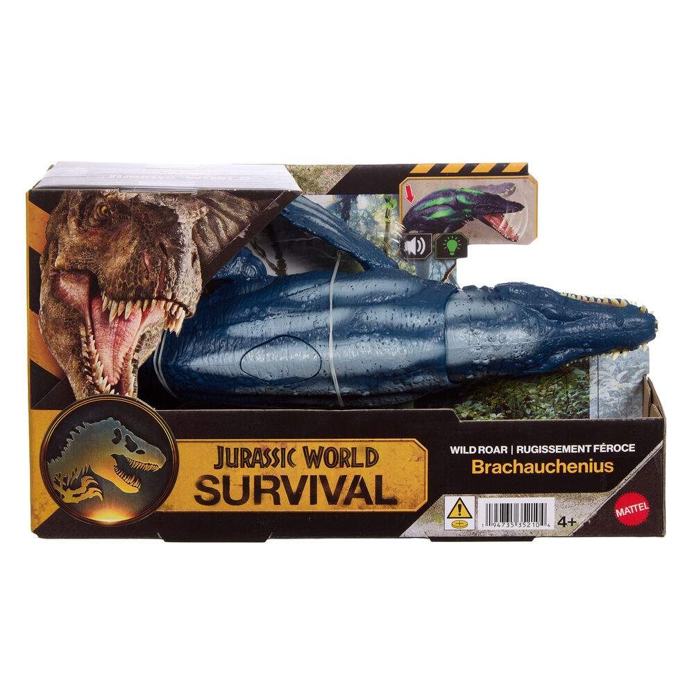 Brachauchenius Dinosaurlegetøj – Brølende action, 30 cm