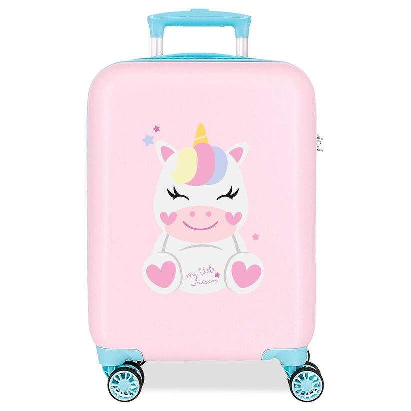 Roll Road Little Happy Pets ABS trolley kuffert 50 cm