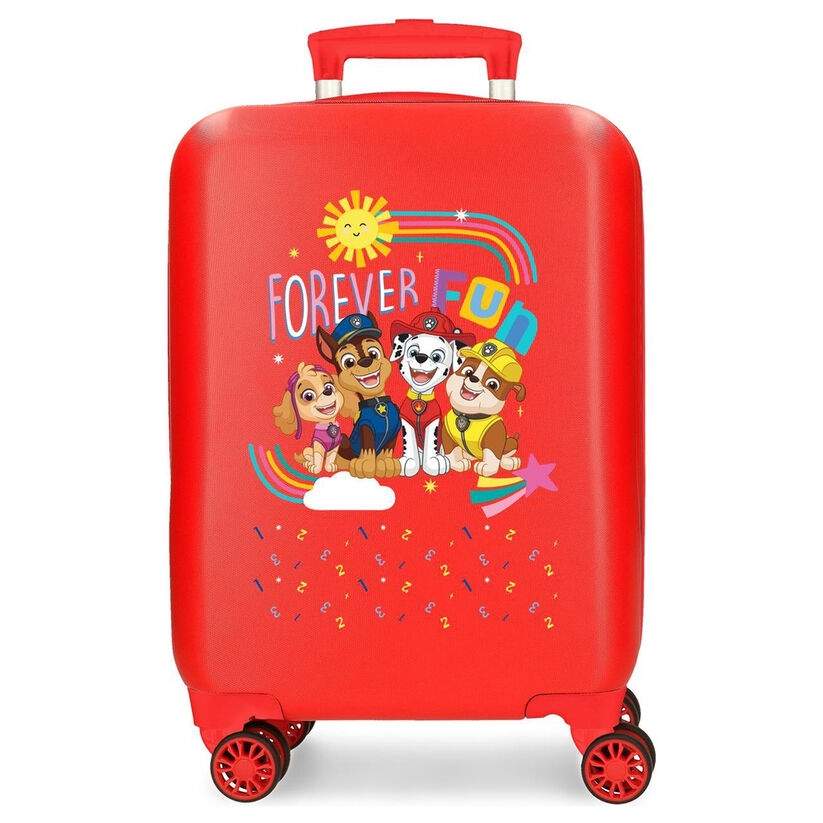 Paw Patrol Forever Fun ABS trolley kuffert 50 cm