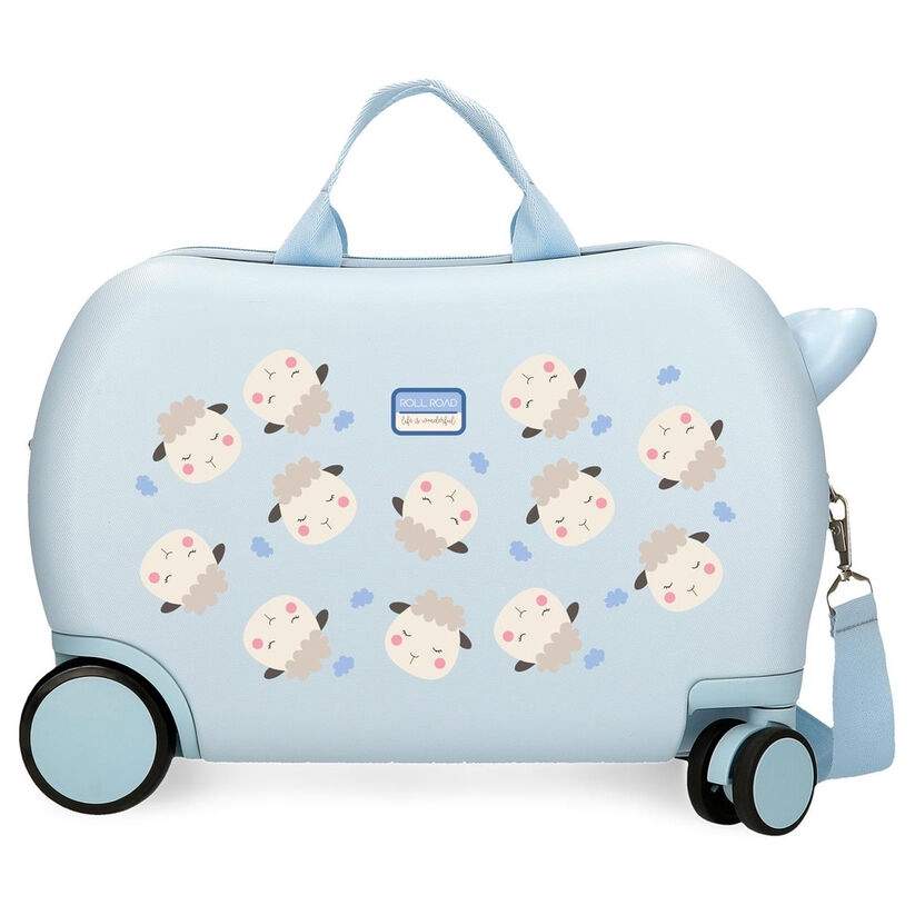 Roll Road Baby Pets ABS trolley kuffert 45 cm