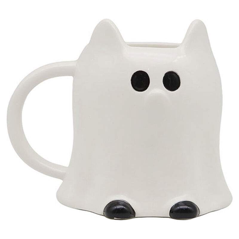 Espeluznante Cat Ghost Spooky krus
