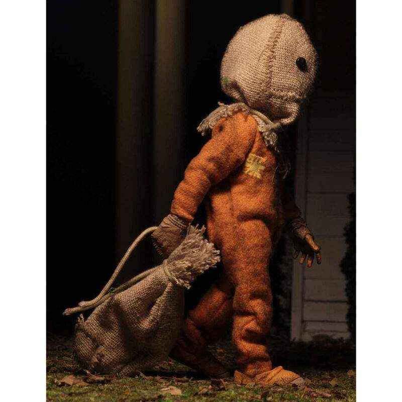 Trick R Treat Sam påklædt actionfigur 13 cm