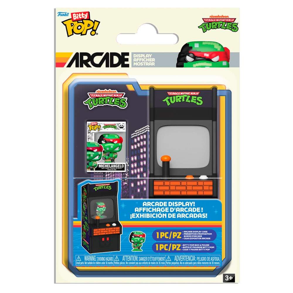 Lille POP-figur Arcade Teenage Mutant Ninja Turtles