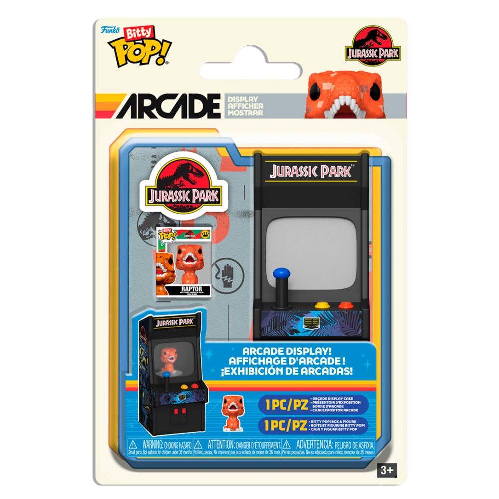 Lille POP-figur Arkade Jurassic Park