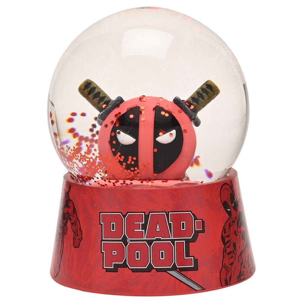 Marvel Deadpool snebold