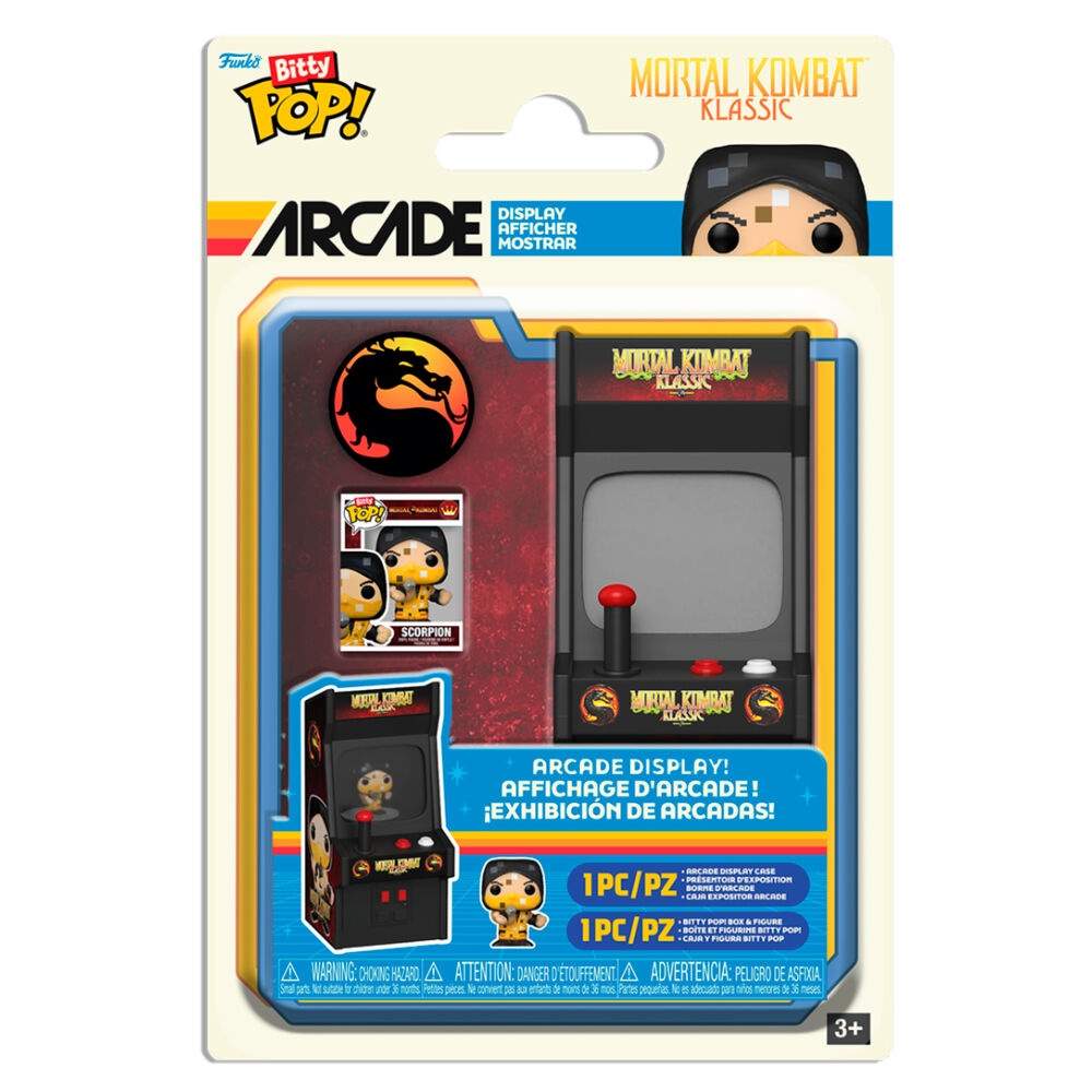 Lille POP-figur Arcade Mortal Kombat