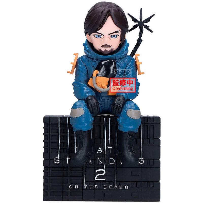 Death Stranding 2 On the Beach Sam figur 12 cm