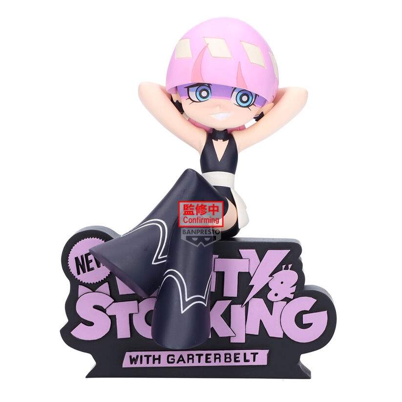 Ny Trusse & Strømpe med Hoseholder Polyurethan figur 12cm