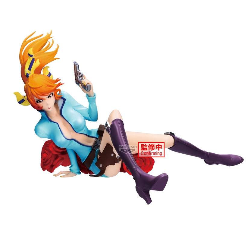 Lupin den 3. Lupin den 3. Fujiko Mine figur 13 cm