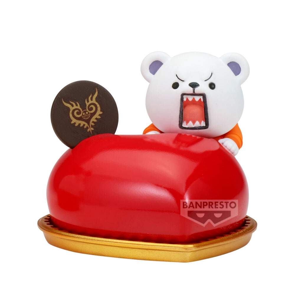 One Piece Paldolce Bepo figur 5 cm