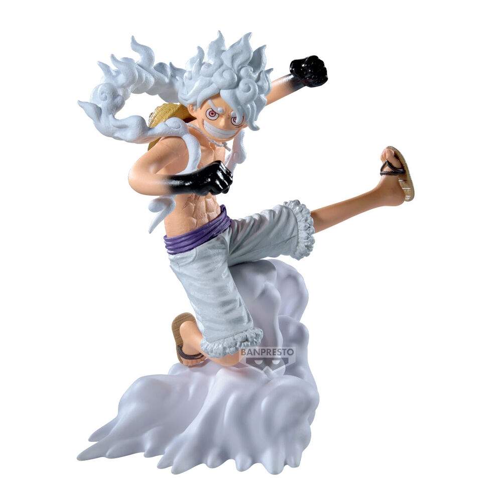 One Piece Senkozekkei Monkey D. Luffy figur 15 cm
