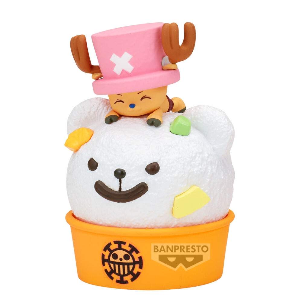 One Piece Paldolce Tony Tony Chopper Ver. B figur 7 cm