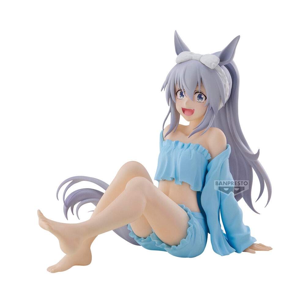 Umamusume Askepot Grå Afslapningstid Tamamo Korsfigur 13cm