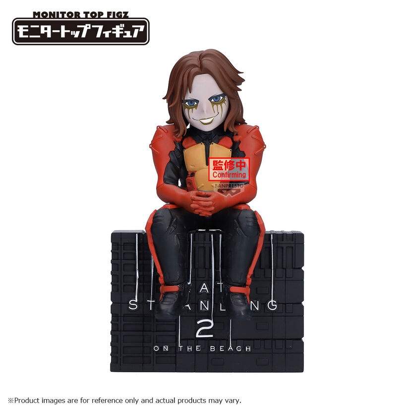 Death Stranding 2 On The Beach Higgs-figur 12 cm