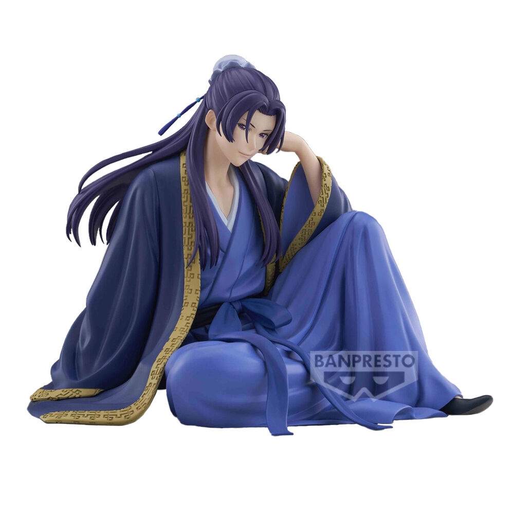 Apotekerens Dagbøger Pausetid Jinshi Figur 14cm