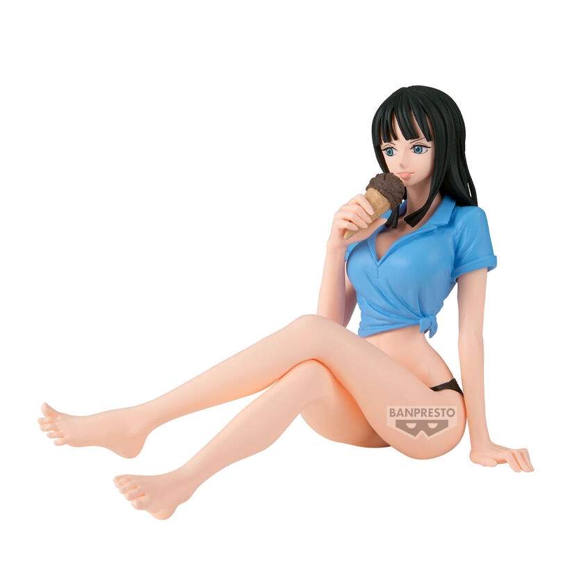 One Piece Glitter & Glamorous Nico Robin Summer Style figur 11 cm