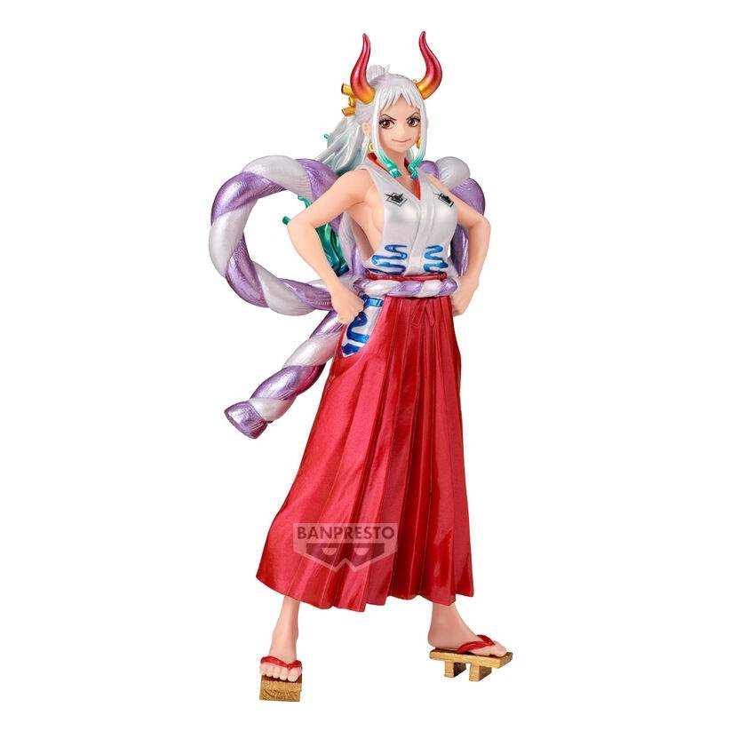 One Piece King of Artist Yamato Special Ver. figur 23 cm