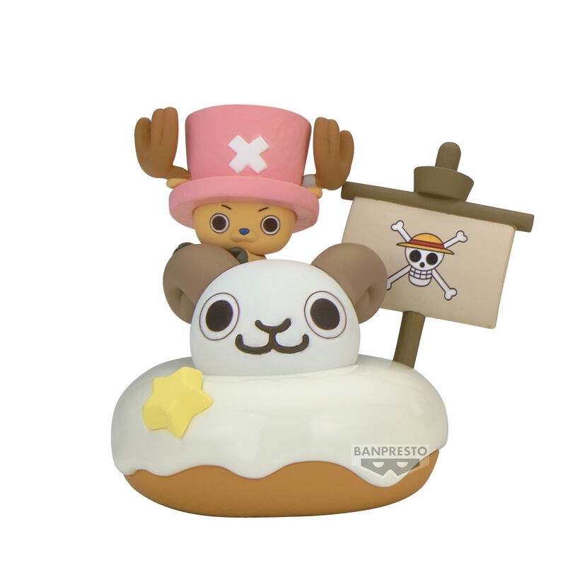 One Piece Paldolce Tony Tony Chopper Ver. A figur 6 cm