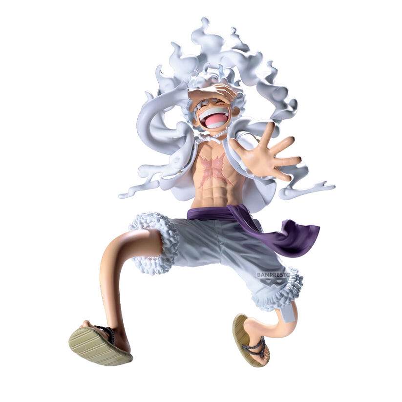 One Piece Grandista Monkey D. Luffy Gear 5 figur 27 cm