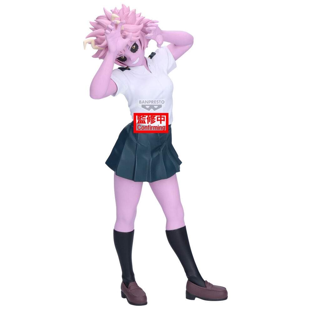 My Hero Academia Glitter Glamours Mina Ashido figur 22 cm