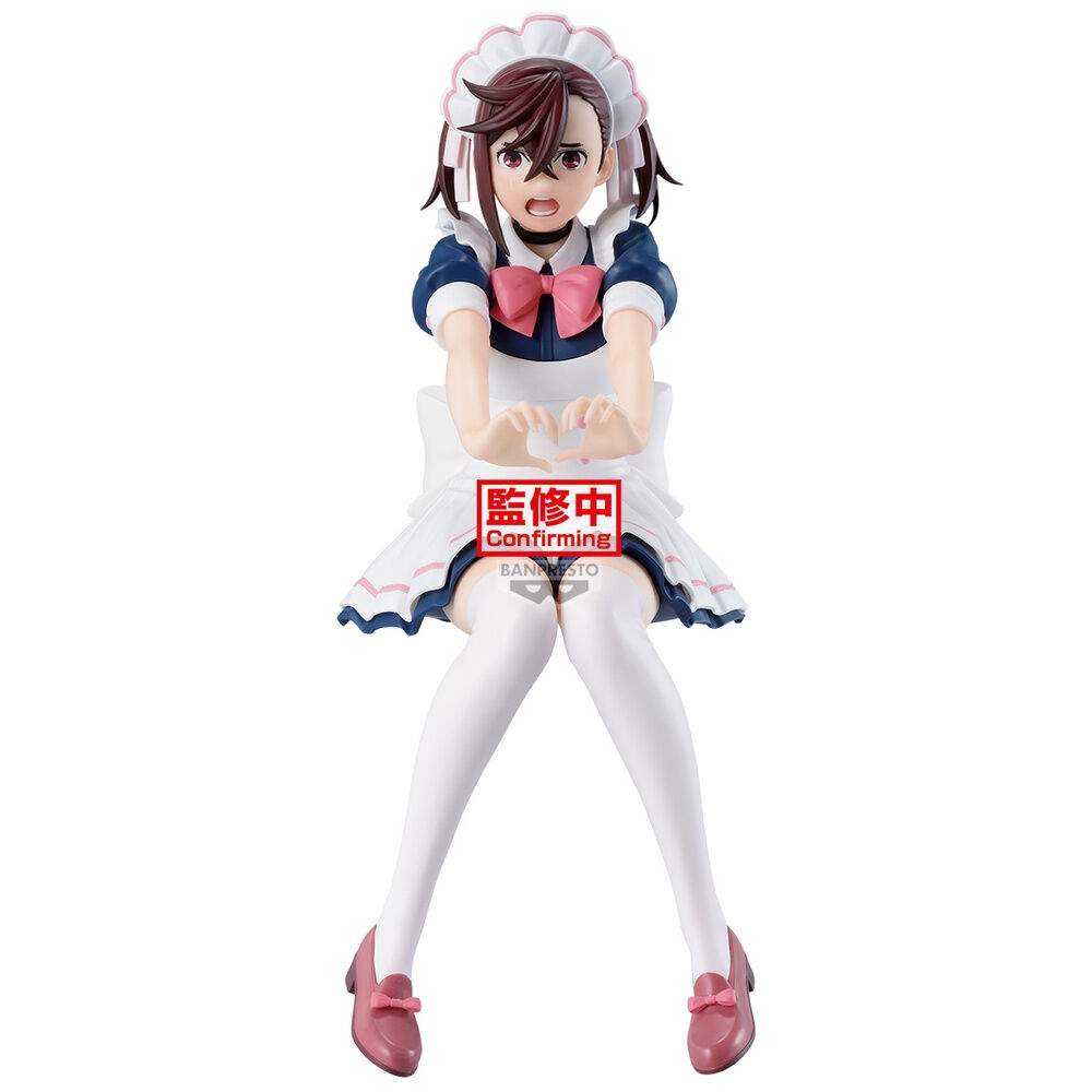 Dandadan Glitter Glamours Momo figur 18cm