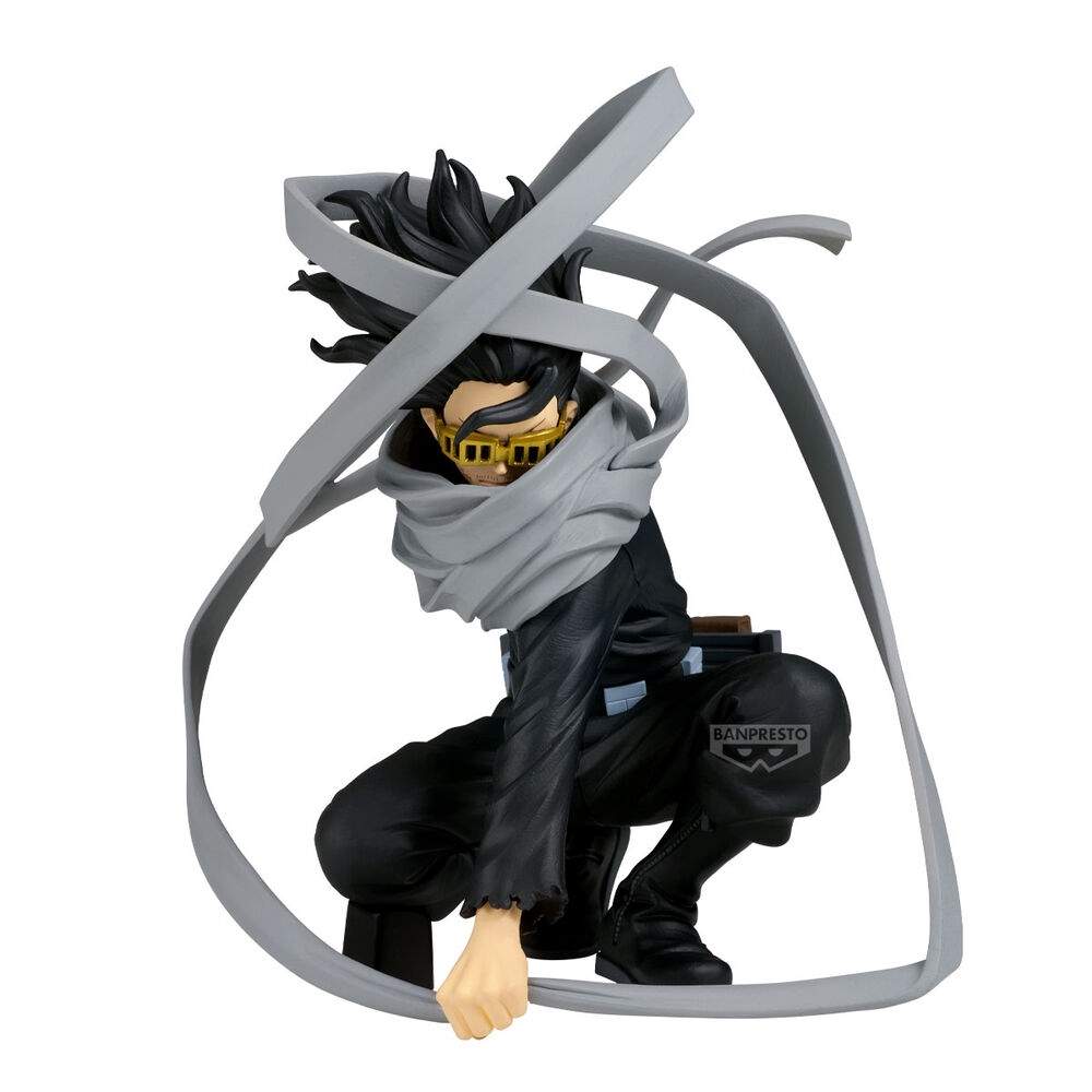 My Hero Academia Maximatic Shota Aizawa Eraserhead figur 18 cm