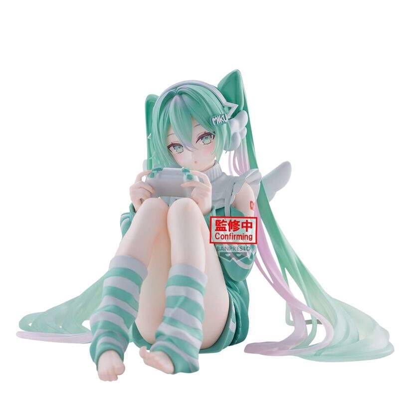 Hatsune Miku Holiday Memories Hatsune Miku Spilfigur 13 cm