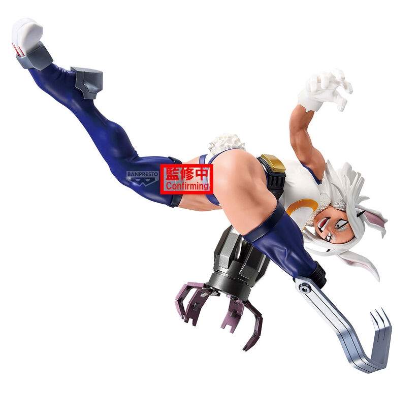 My Hero Academia Maximatic Rumi Usagiyama Mirko figur 20 cm