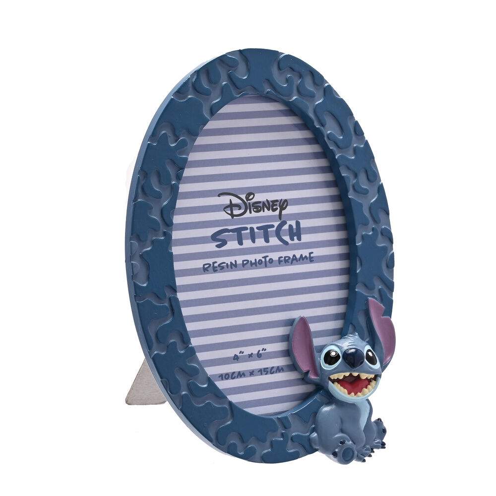 Stitch Resin Fotoramme 10x15cm – 3D Design