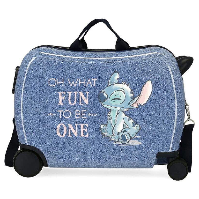 Disney Stitch Dance It Out ABS trolley kuffert 50 cm