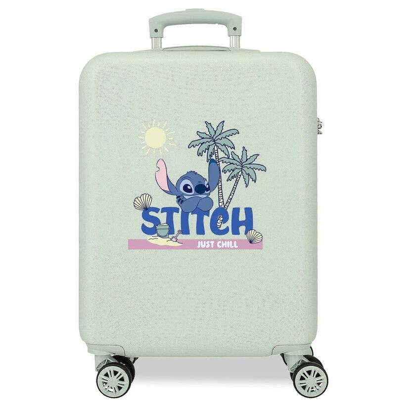 Disney Stitch Just Chill ABS trolley kuffert 55 cm