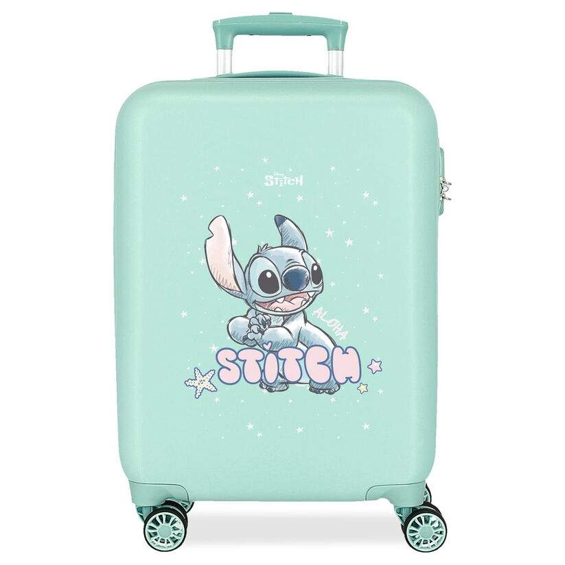 Disney Stitch Lækker ABS trolleykuffert 55 cm