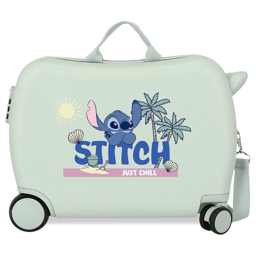 Disney Stitch Just Chill ABS trolley kuffert 50 cm