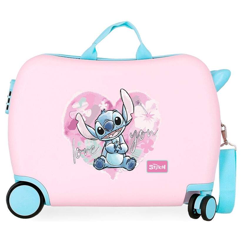 Disney Stitch Heart ABS trolley kuffert 50 cm