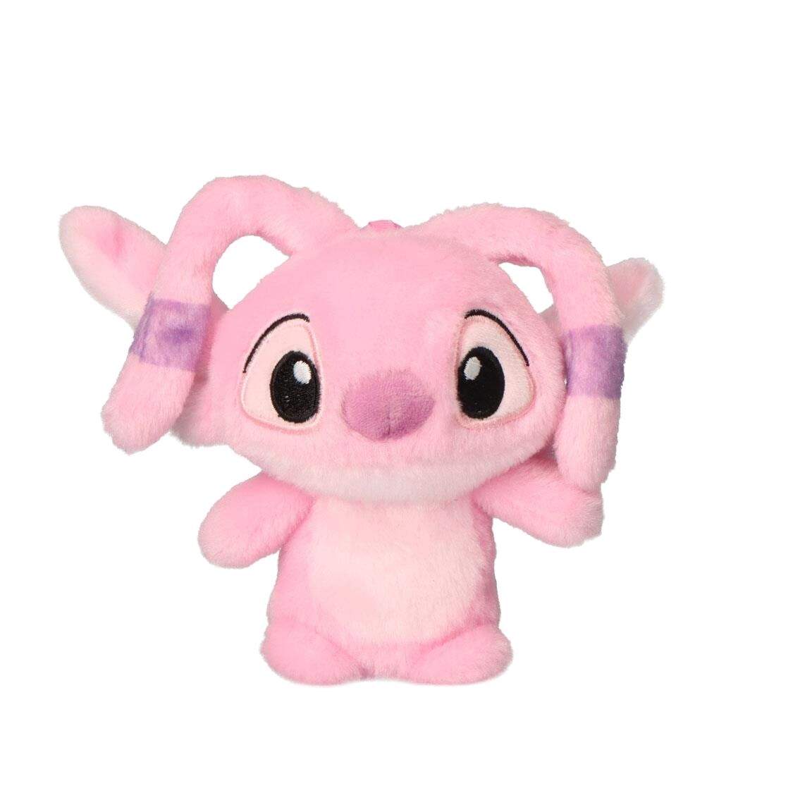 Stitch Angel Plysnøglering – 12 cm, Alder 3+