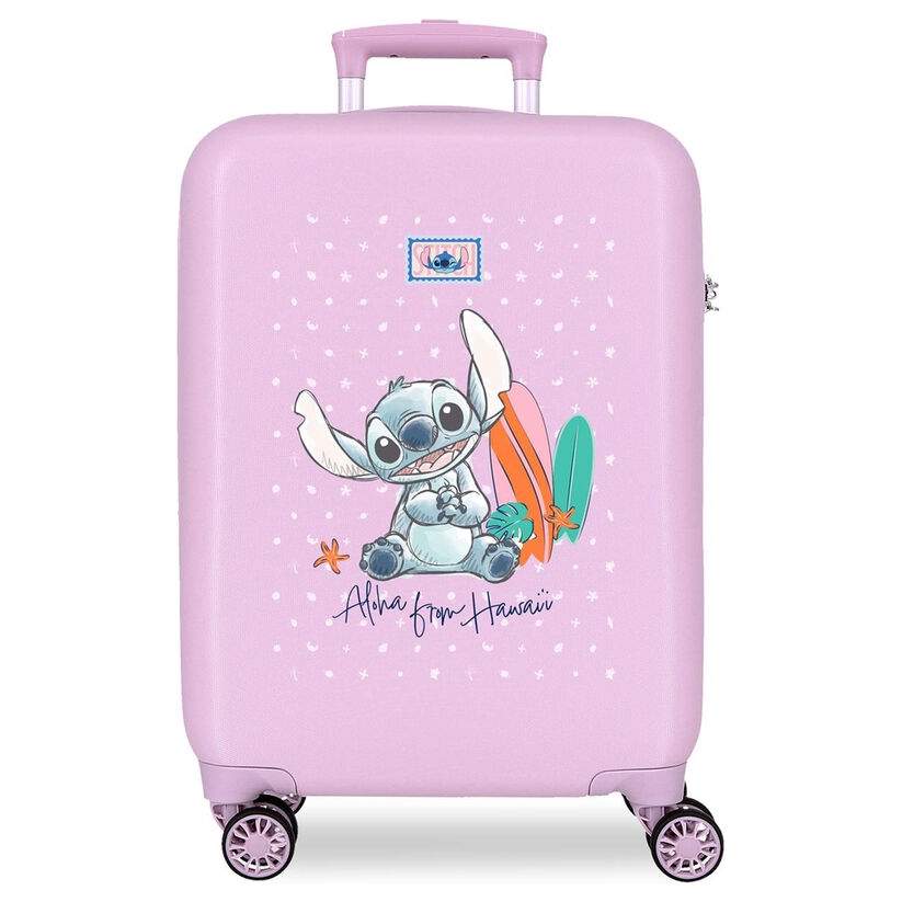 Disney Stitch From Hawaii ABS trolley kuffert 55 cm