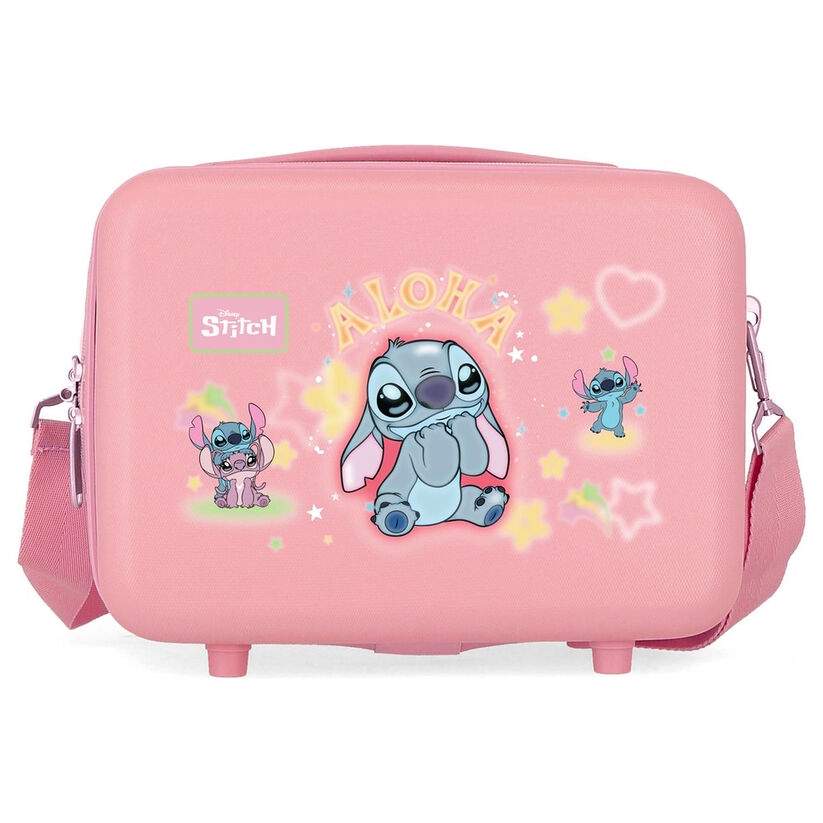 Disney Stitch You&Me ABS justerbart skønhedsetui 29 cm