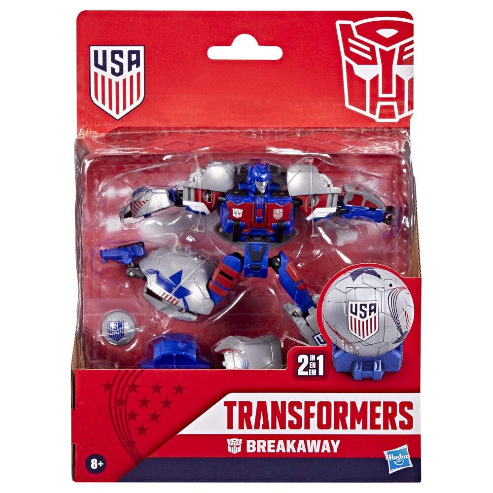 Transformers Breakaway-figur – 14 cm samlerlegetøj