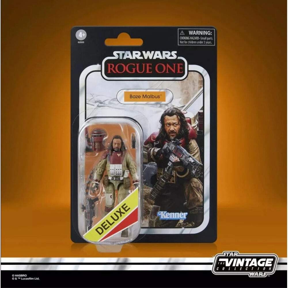 Star Wars Baze Malbus actionfigur – 9 cm samlerobjekt