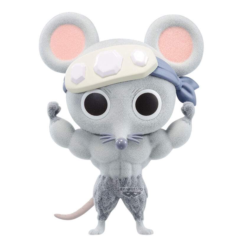 Demon Slayer Kimetsu no Yaiba Fluffy Puffy Star Mus Ver. A figur 7 cm