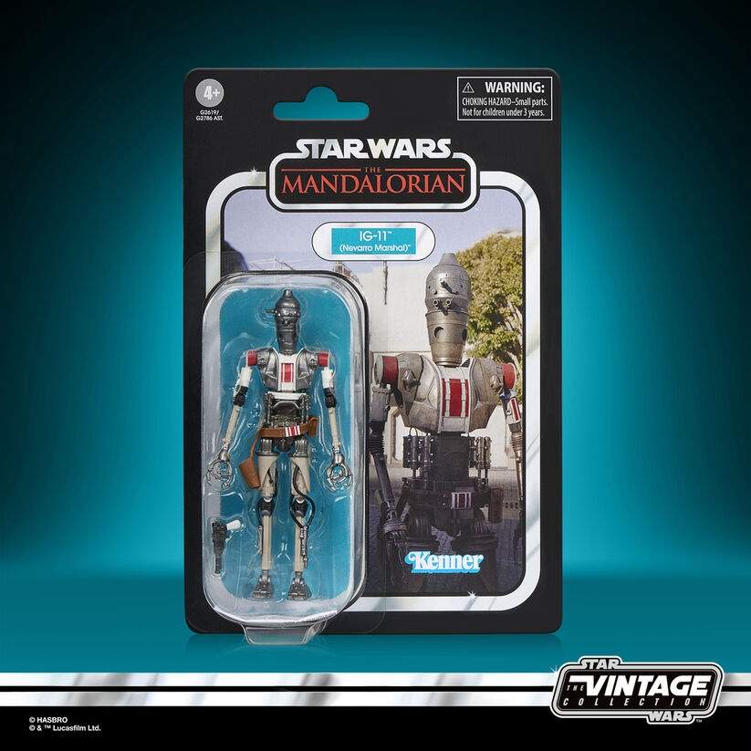 Star Wars IG-11 actionfigur – 9,5 cm samlerlegetøj