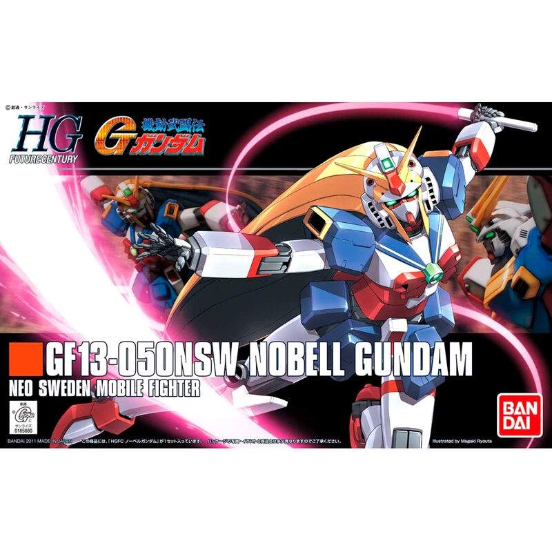 Mobildragt Gundam Nobell Gundam modelbyggesæt figur 13 cm