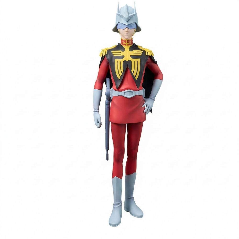 Mobile Suit Gundam GQuuuuuuX Char Aznable figur 26 cm