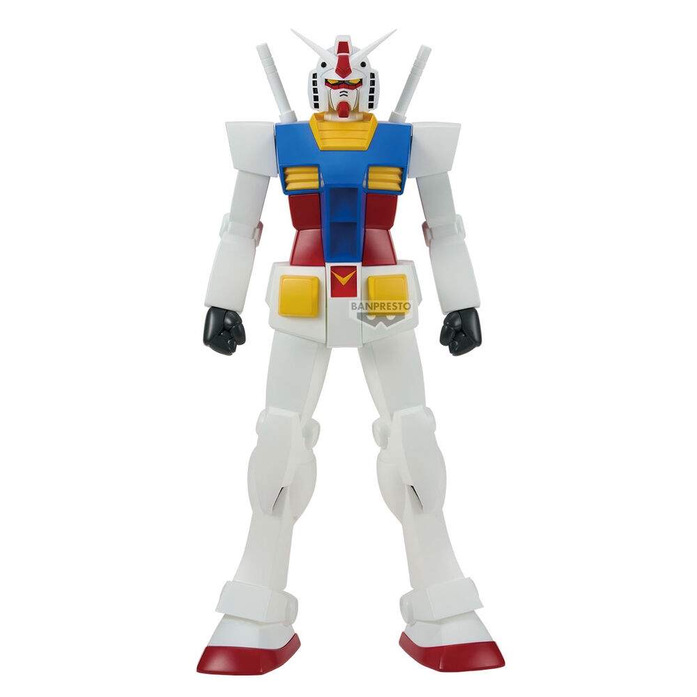 Mobildragt Gundam - Gundam Genkai Toppa RX-78-2 figur 28 cm
